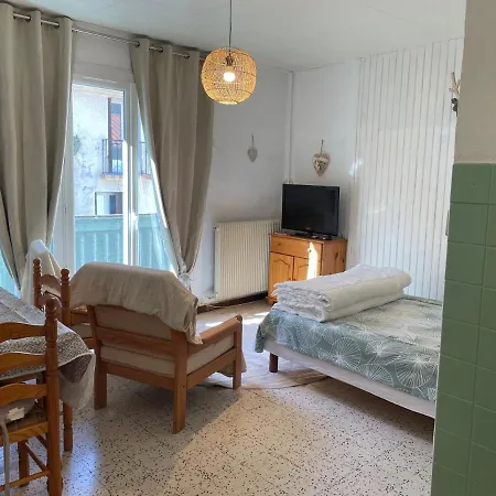 Studio Proche Des Thermes 2ieme Etage Appartement Amélie-les-Bains-Palalda